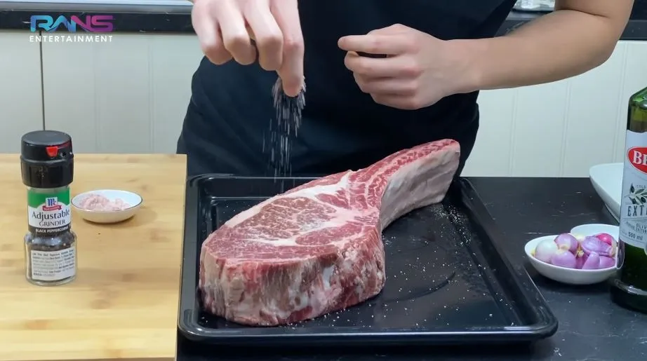 Nagita Raffi steak berlapis emas YouTube