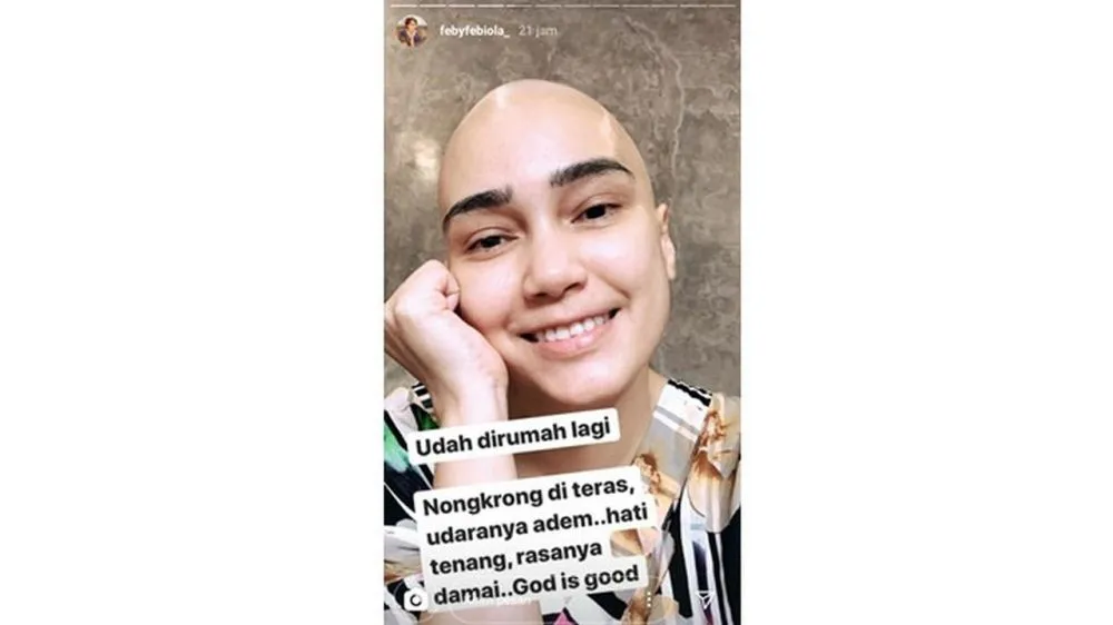 Tampilan plotons Feby Febiola © 2020 brilio.net