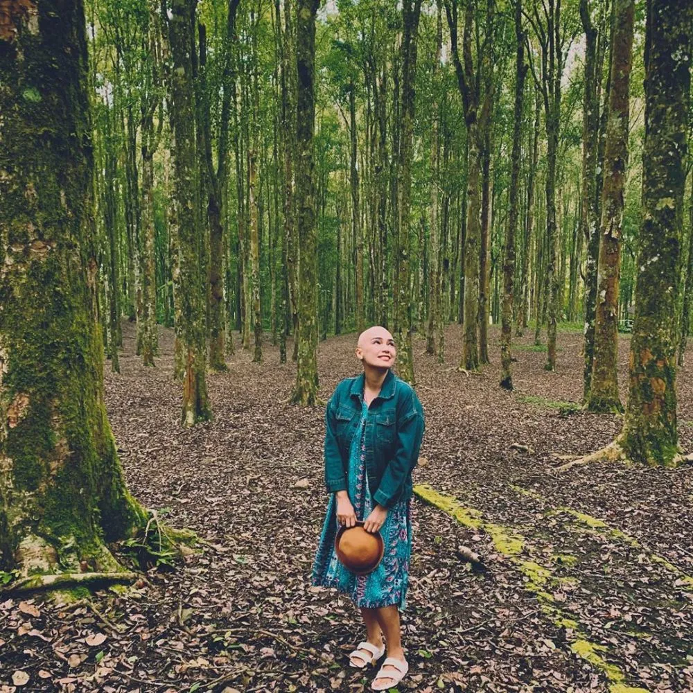 Tampilan plotons Feby Febiola © 2020 brilio.net