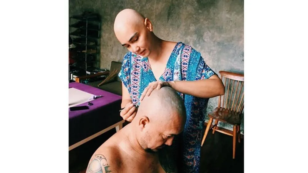 Tampilan plotons Feby Febiola © 2020 brilio.net