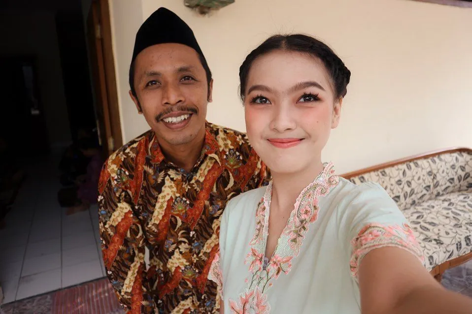 Kedekatan pasangan sinetron di luar syuting  Instagram