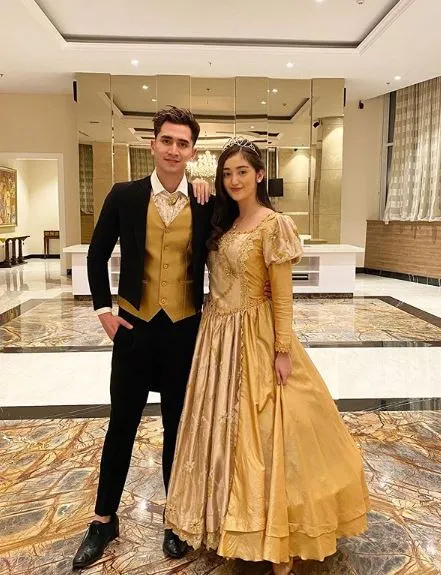 Kedekatan pasangan sinetron di luar syuting  Instagram