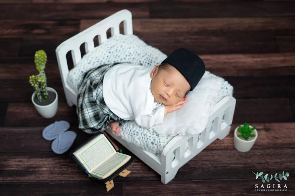 newborn pakai baju muslim Instagram newborn pakai baju muslim Instagram