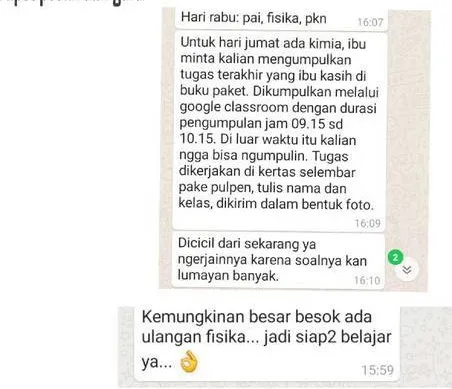 chat gara-gara sekolah online © 2020 1cak.com chat gara-gara sekolah online © 2020 1cak.com