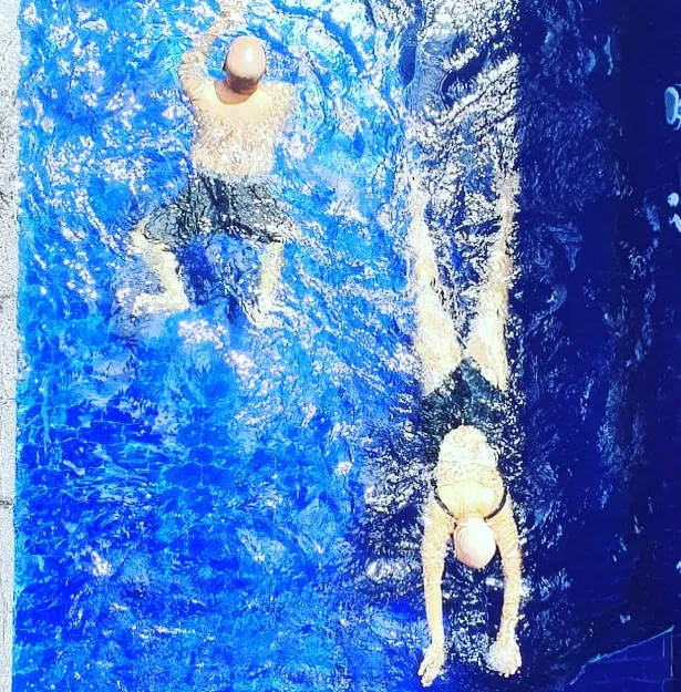 Potret kompak Feby dan suami Berbagai sumber Potret kompak Feby dan suami Berbagai sumber