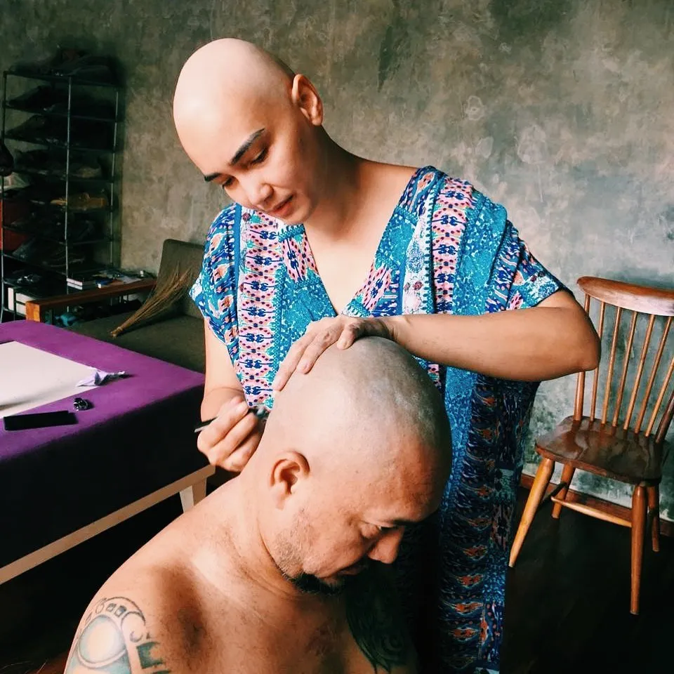 Potret kompak Feby dan suami Berbagai sumber Potret kompak Feby dan suami Berbagai sumber