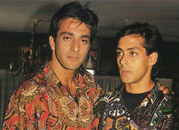 Salman Khan dan Sanjay Dutt © 2020 brilio.net