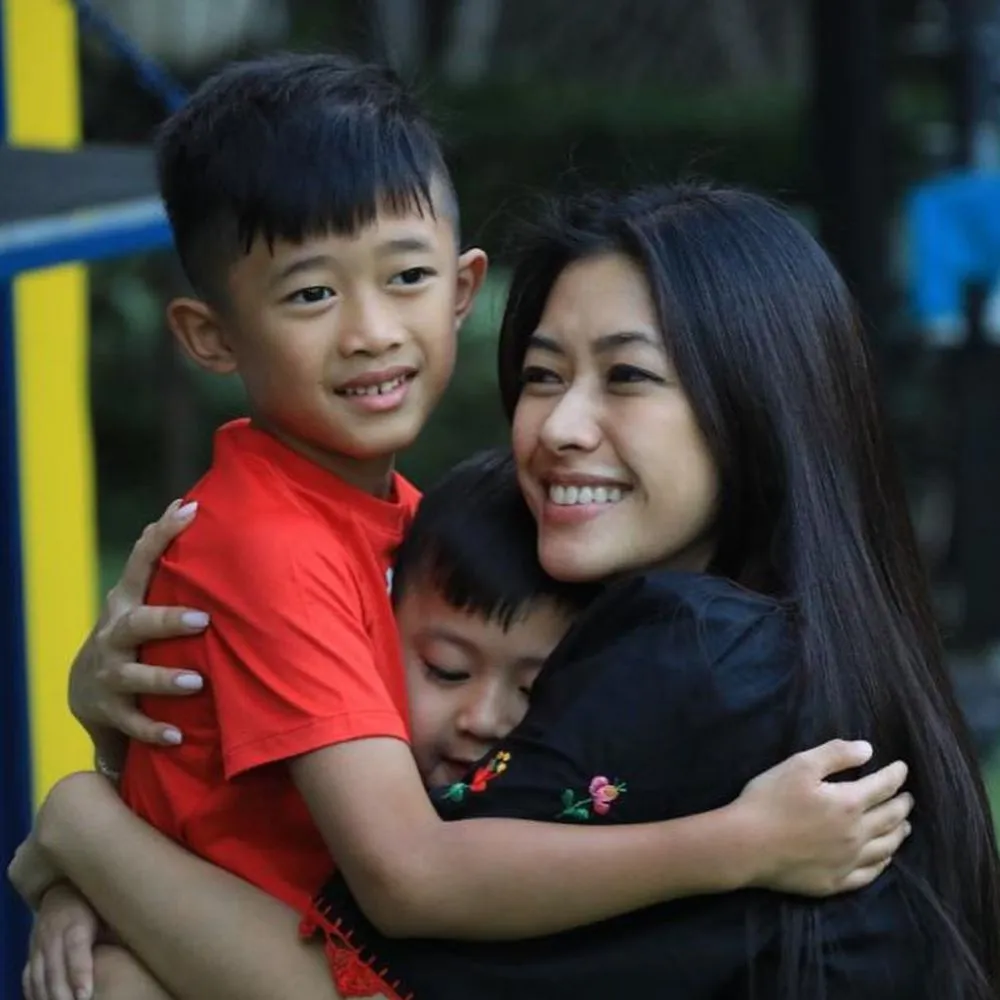 Airlangga main voli Instagram