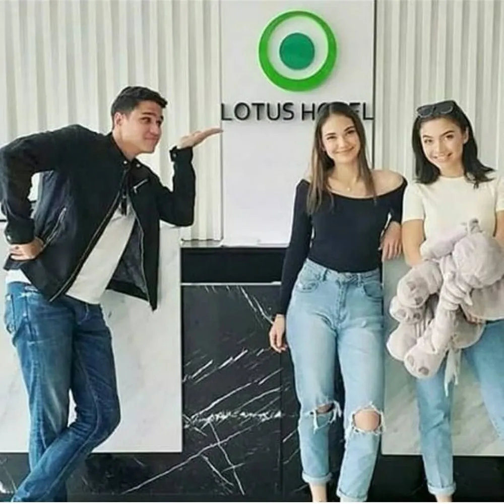 kebersamaan haico dan angela gilsha © 2020 berbagai sumber