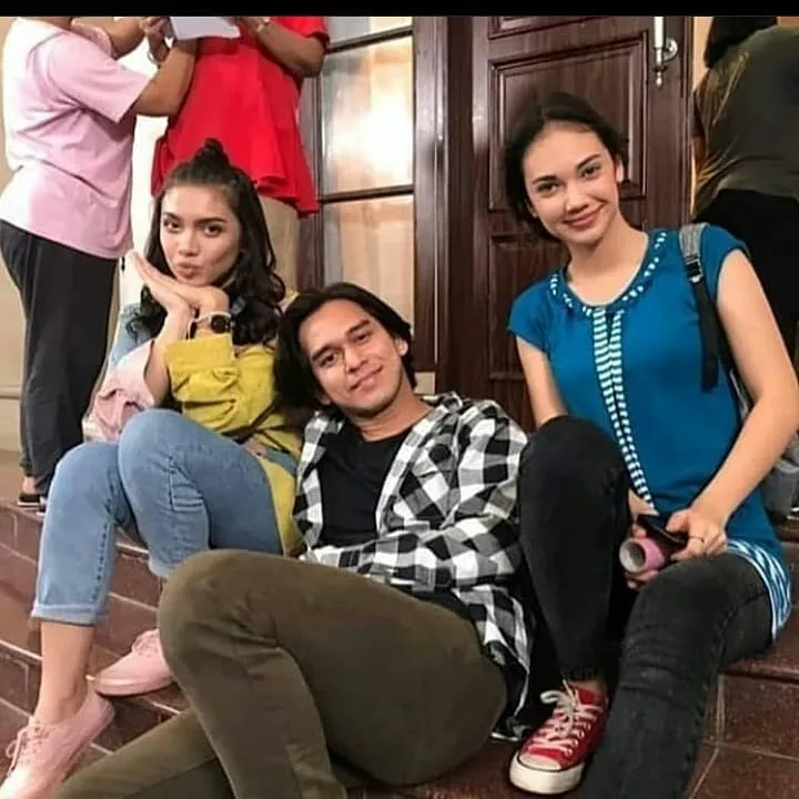 kebersamaan haico dan angela gilsha © 2020 berbagai sumber