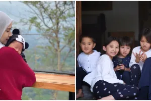 8 Momen Zaskia Adya Mecca nikmati alam Magelang, setir jeep sendiri