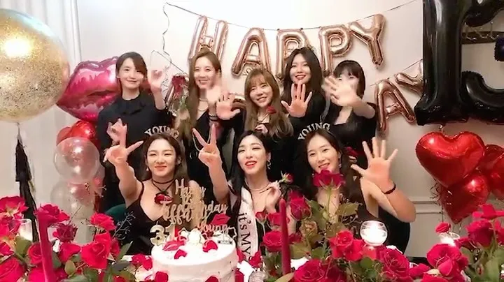 reuni SNSD rayakan hari jadi ke-13 sekaligus ultah Tiffany © 2020 Instagram