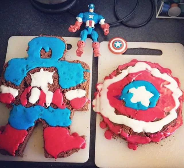 Kue superhero Instagram Kue superhero Instagram