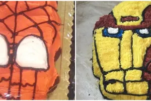 10 Kue ultah bertema superhero ini hasilnya bikin geleng kepala