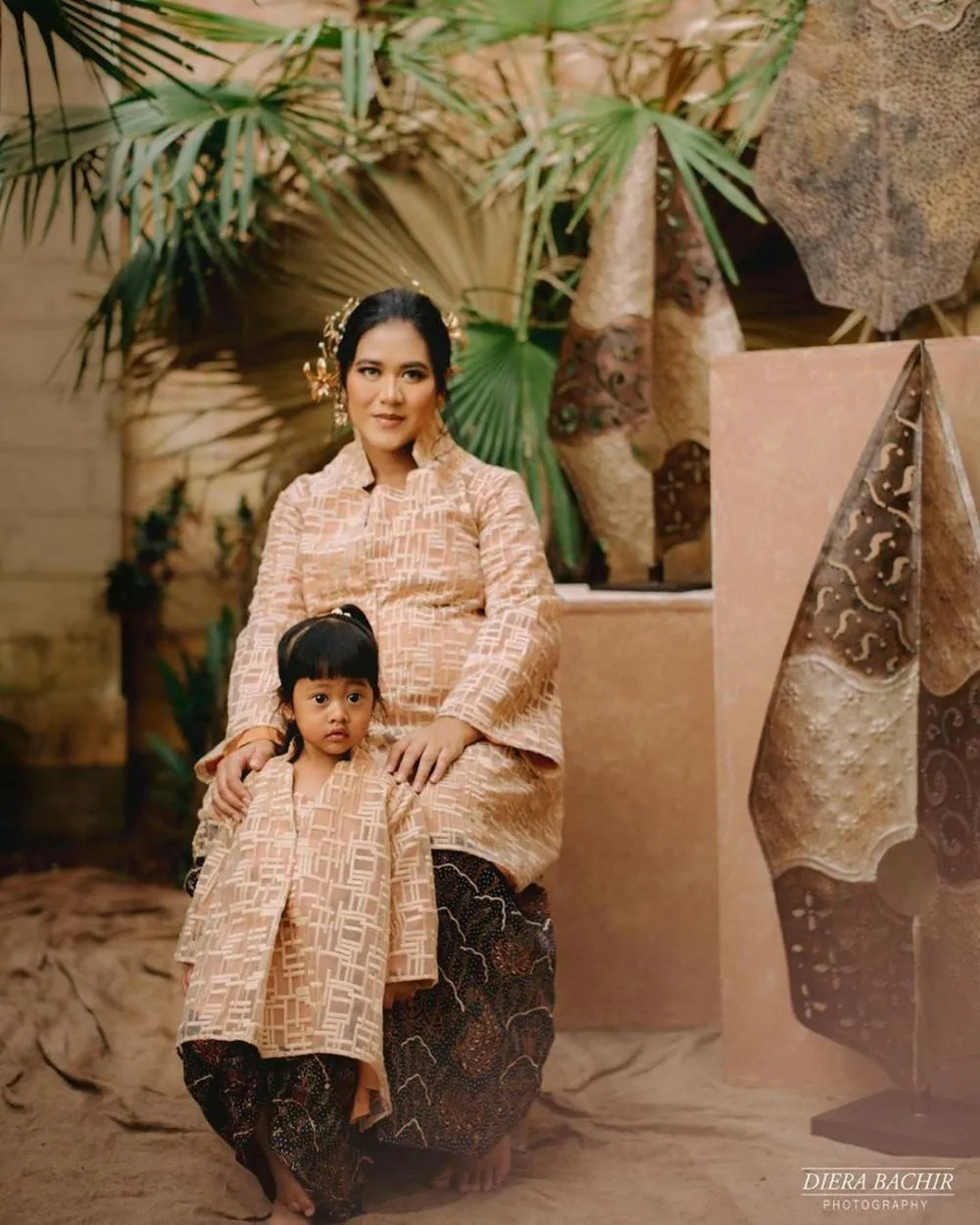 Pemotretan Sedah Mirah bareng Kahiyang Ayu Instagram