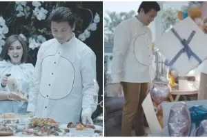 9 Momen Syahrini & Reino Barack di ultah keponakan, mesranya pol