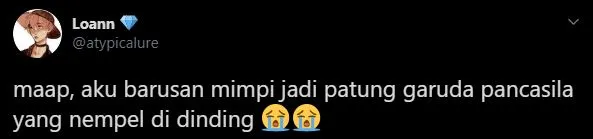 mimpi teraneh warganet4 twitter