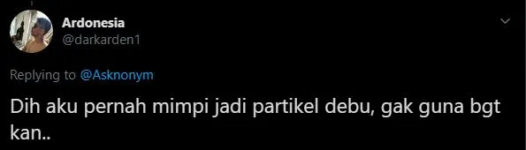 mimpi teraneh warganet8 twitter