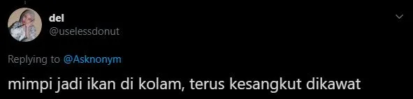 mimpi teraneh warganet9 twitter