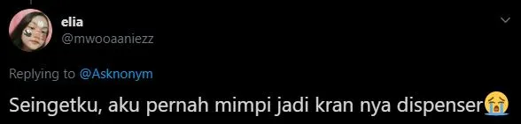 mimpi teraneh warganet10 twitter