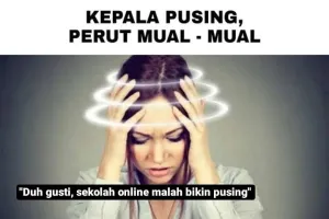 9 Meme nasib sekolah online, bikin mata berkaca-kaca