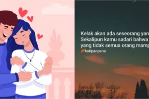 115 Kata-kata cinta yang tulus, meyakinkan hati pasangan