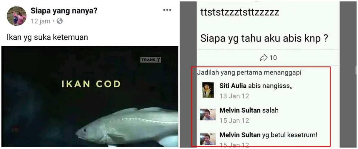 10 Status lucu tebak-tebakan receh ini bikin senyum tipis