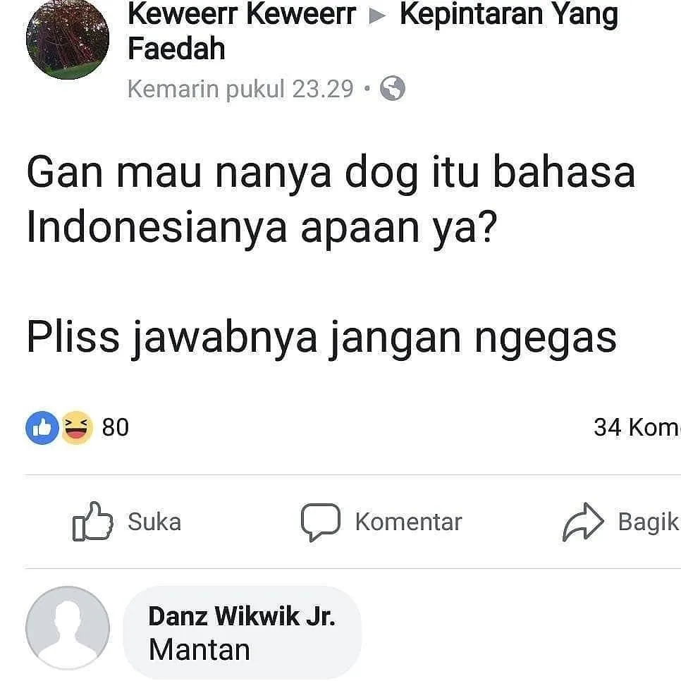 status lucu tebakan receh © 2020 instagram.com status lucu tebakan receh © 2020 instagram.com