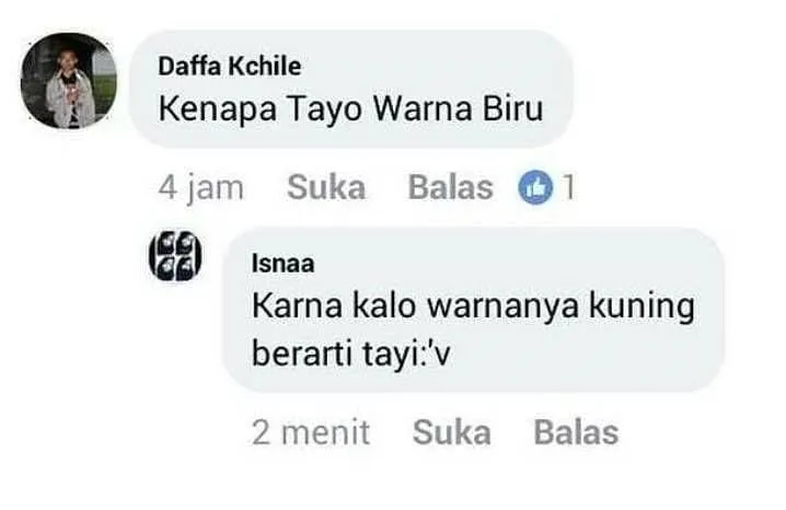 status lucu tebakan receh © 2020 instagram.com status lucu tebakan receh © 2020 instagram.com