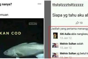 10 Status lucu tebak-tebakan receh ini bikin senyum tipis