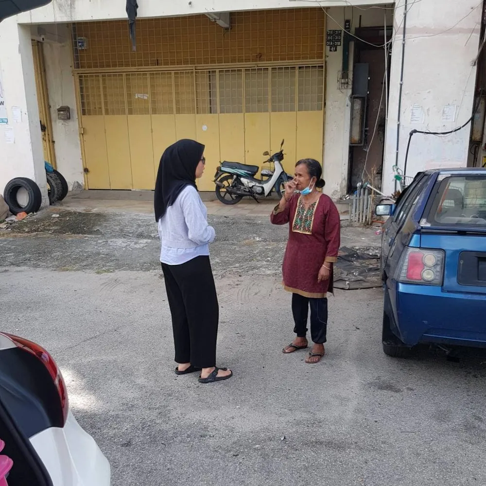 Kisah haru pejuang kanker jualan nasi lemak © 2020 brilio.net