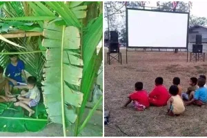 10 Potret kebersamaan saat kecil ini serunya bikin nostalgia