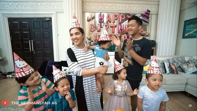 ultah Aisyah anak angkat Ashanty YouTube ultah Aisyah anak angkat Ashanty YouTube