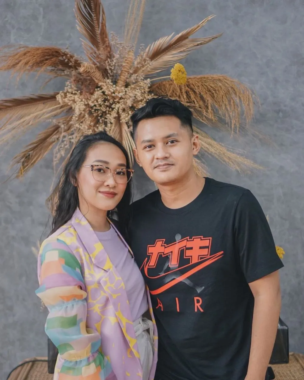 eks Cherrybelle bareng suami Instagram