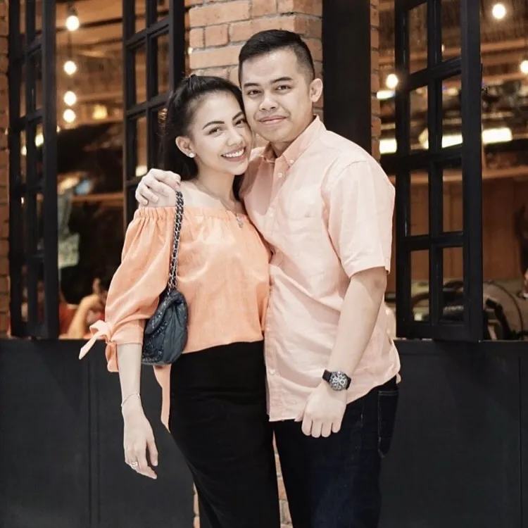 eks Cherrybelle bareng suami Instagram