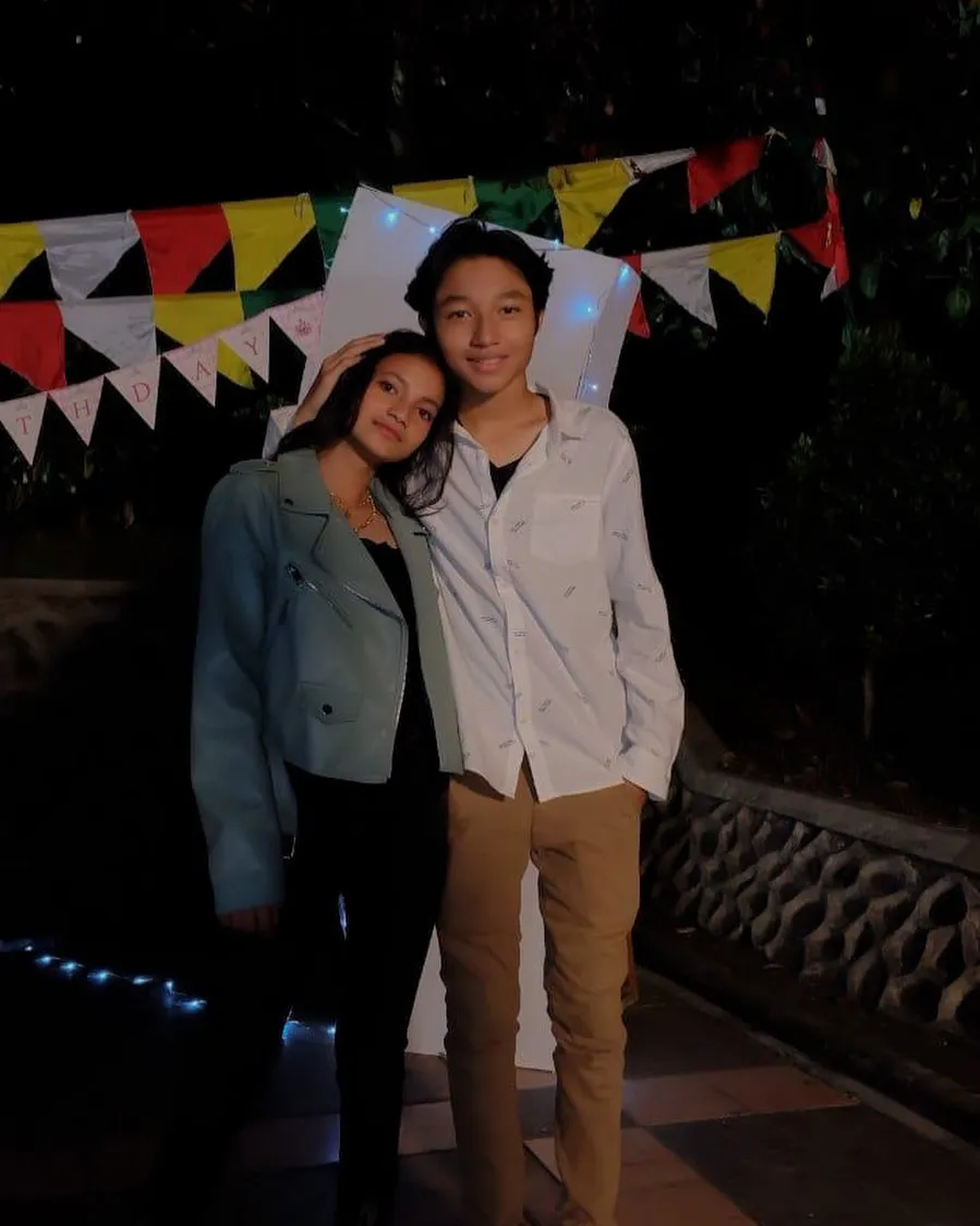 potret Ratu Sofya Dari Jendela SMP © 2020 Instagram/@ratu.sofya