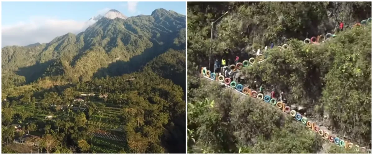 10 Potret dusun tertinggi di Jawa Tengah, hanya dihuni 12 keluarga