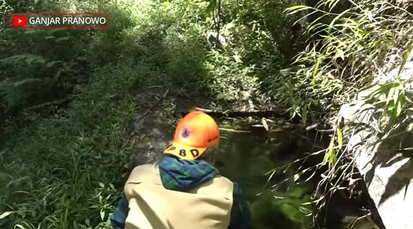 Potret dusun tertinggi Jawa Tengah YouTube/ Ganjar Pranowo Potret dusun tertinggi Jawa Tengah YouTube/ Ganjar Pranowo