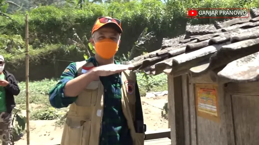 Potret dusun tertinggi Jawa Tengah YouTube/ Ganjar Pranowo Potret dusun tertinggi Jawa Tengah YouTube/ Ganjar Pranowo