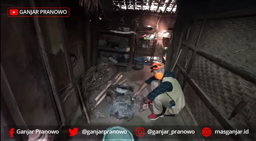 Potret dusun tertinggi Jawa Tengah YouTube/ Ganjar Pranowo Potret dusun tertinggi Jawa Tengah YouTube/ Ganjar Pranowo