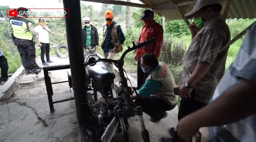 Potret dusun tertinggi Jawa Tengah YouTube/ Ganjar Pranowo Potret dusun tertinggi Jawa Tengah YouTube/ Ganjar Pranowo