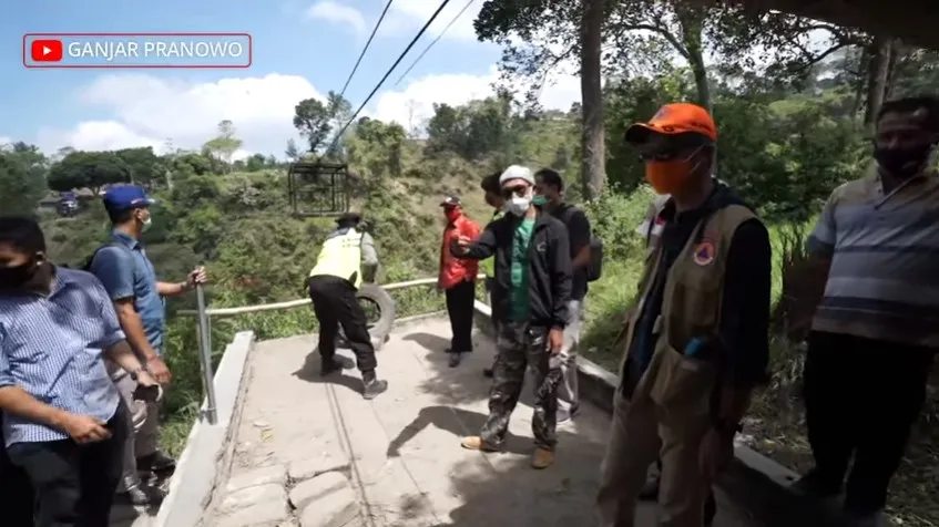 Potret dusun tertinggi Jawa Tengah YouTube/ Ganjar Pranowo Potret dusun tertinggi Jawa Tengah YouTube/ Ganjar Pranowo