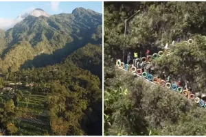 10 Potret dusun tertinggi di Jawa Tengah, hanya dihuni 12 keluarga