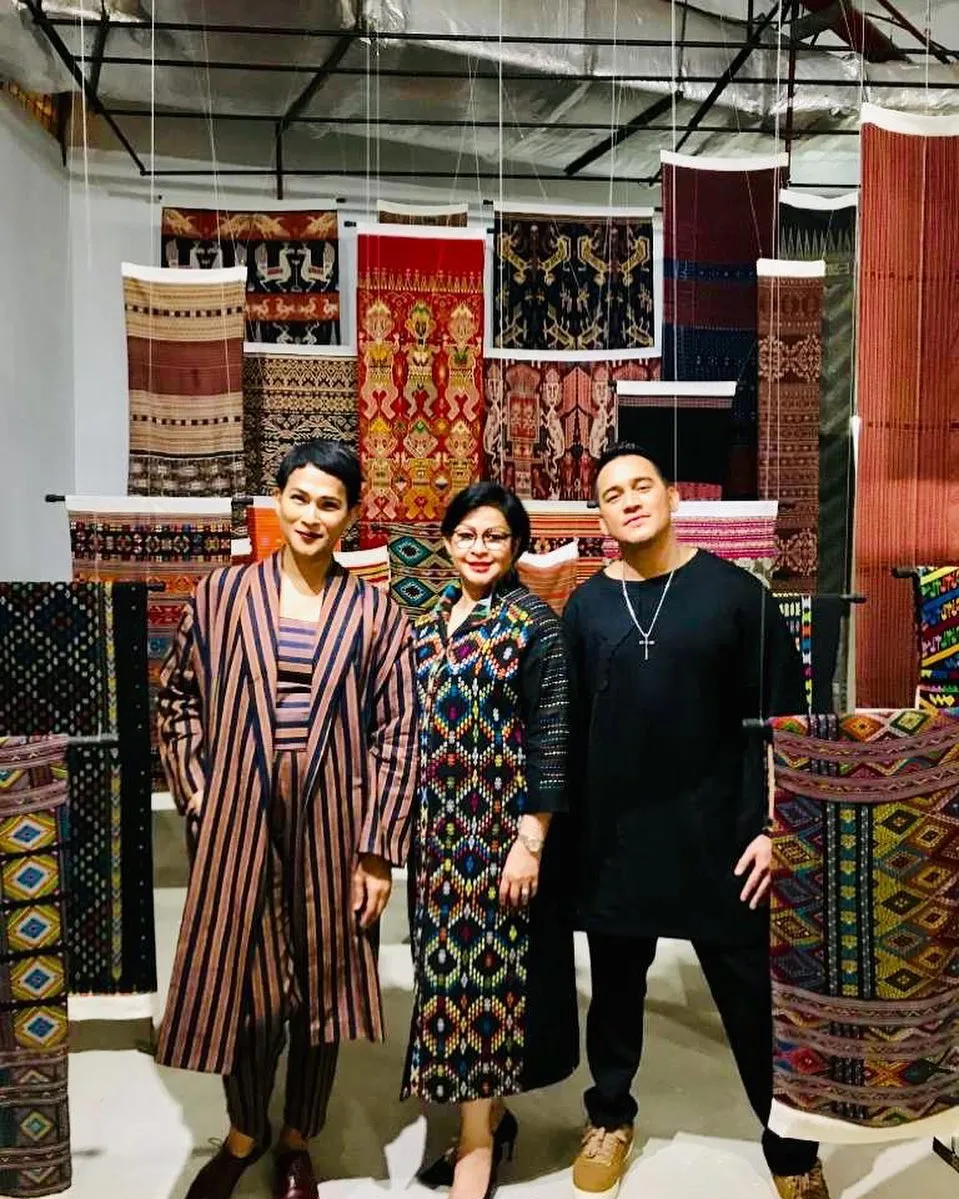 potret harmonis keluarga Lawalata Instagram potret harmonis keluarga Lawalata Instagram