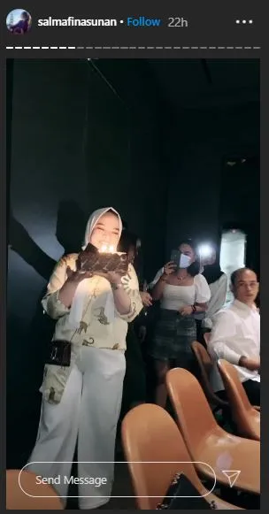 Ultah Salmafina ke-21 © 2020 brilio.net Ultah Salmafina ke-21 © 2020 brilio.net