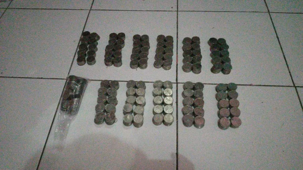 bayar uang kuliah pakai receh Twitter bayar uang kuliah pakai receh Twitter