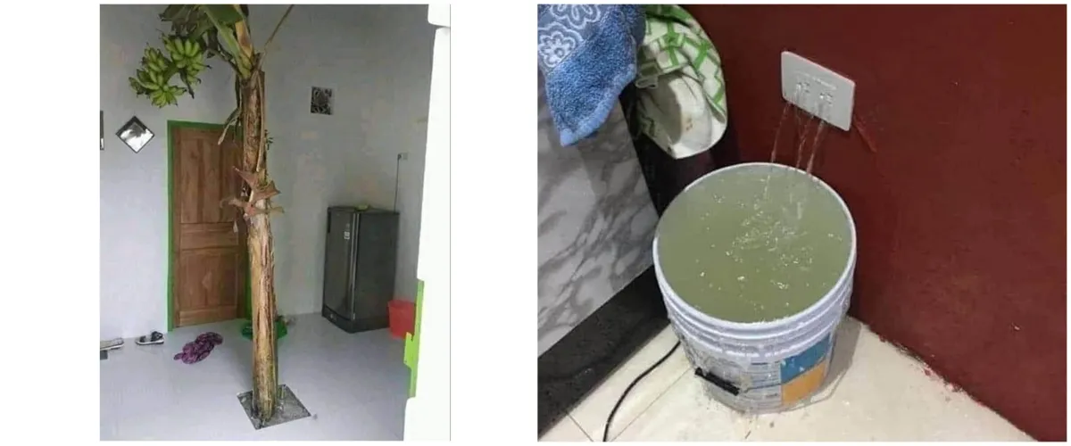 10 Momen nggak terduga terjadi di rumah ini bikin gagal paham