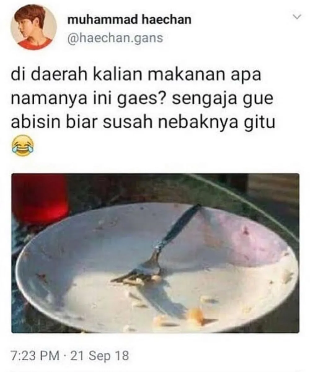 status ngasih tebakan © 2020 instagram.com