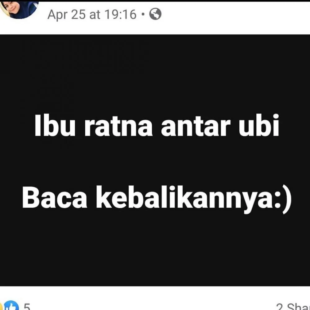 status ngasih tebakan © 2020 instagram.com