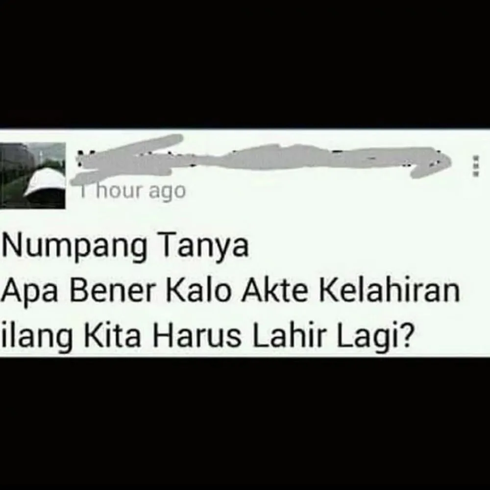 status ngasih tebakan © 2020 instagram.com